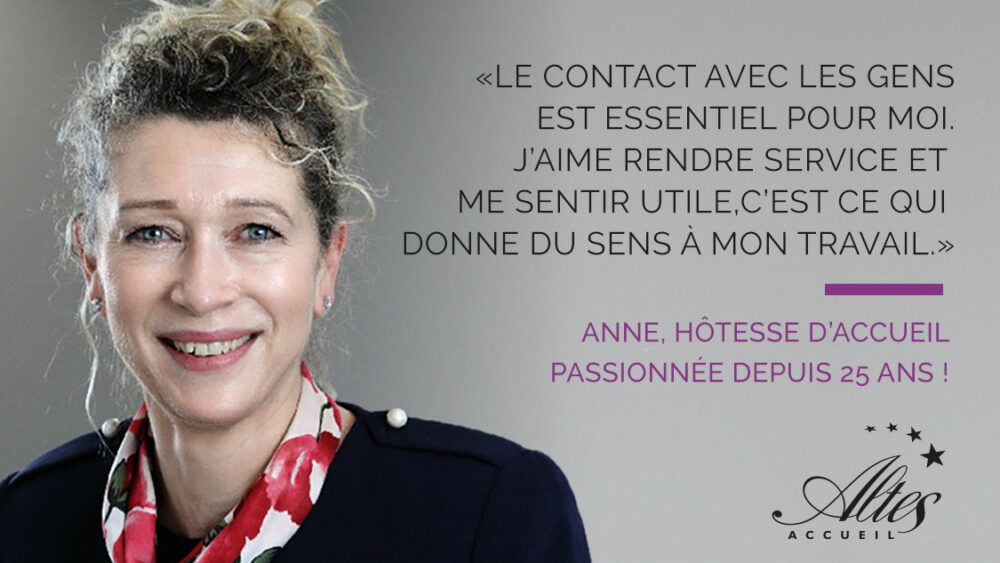 hôtesse d'accueil paris